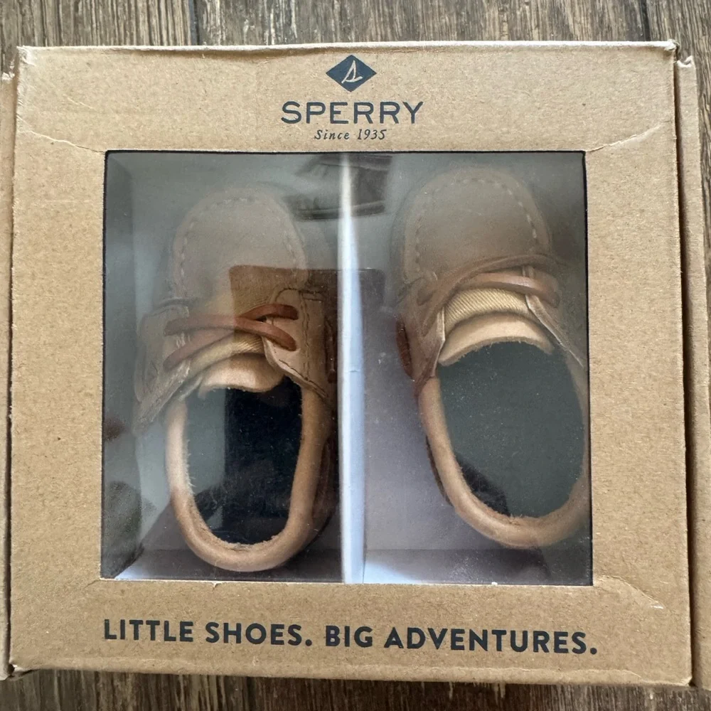 Sperry Boys Crib Shoes